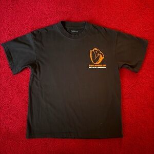 Vintage Los Angeles City of Angels Graphic Tee – Black